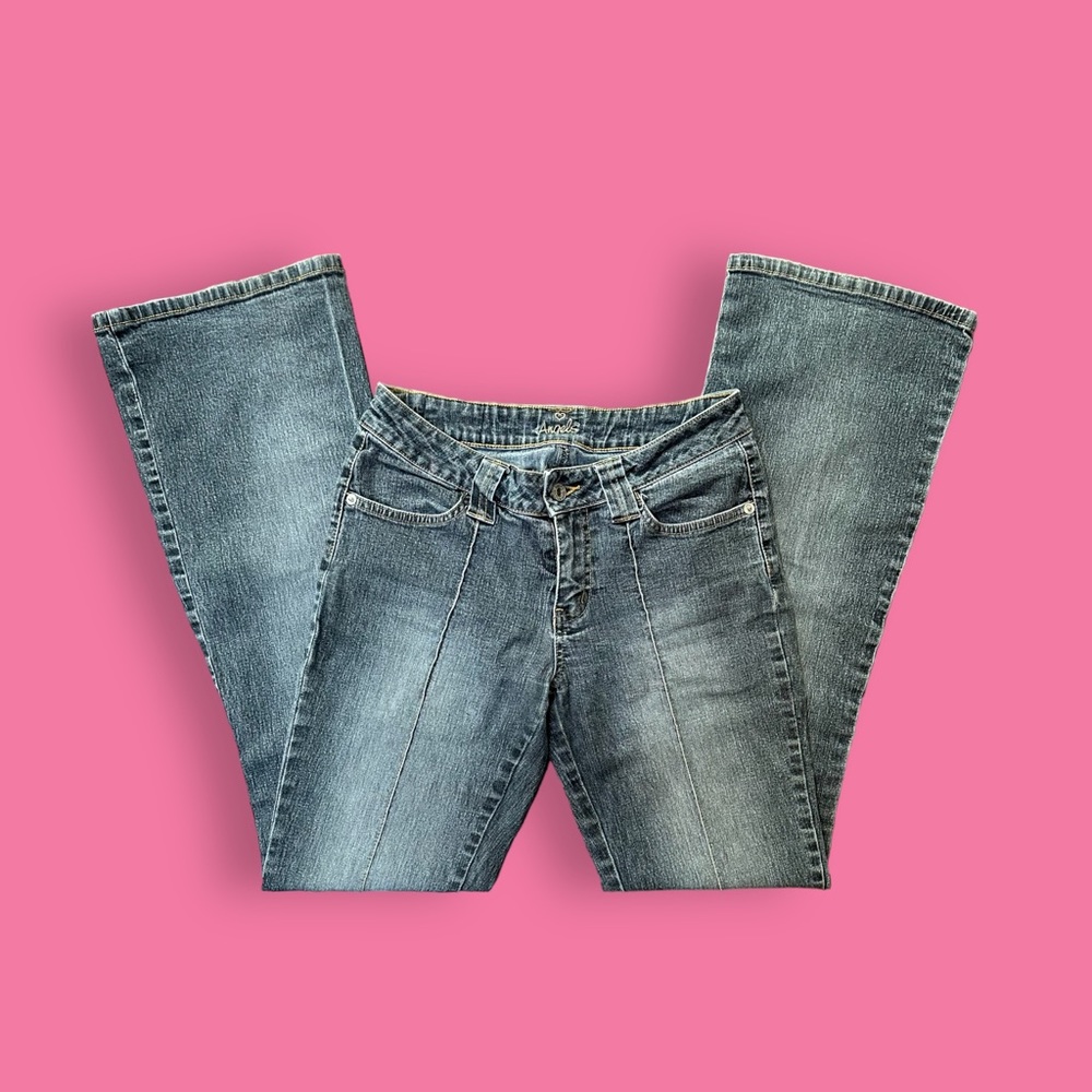 ✮2000s grunge angels bootcut jeans ✮